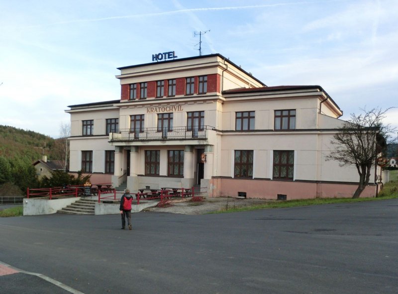 fotografie z akce Po hřebenu BRD