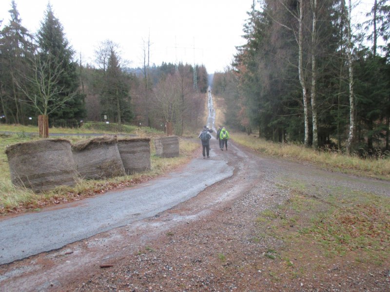 fotografie z akce Po hřebenu Brd 18km