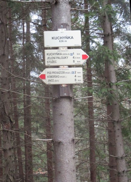 fotografie z akce Po hřebenu Brd 18km