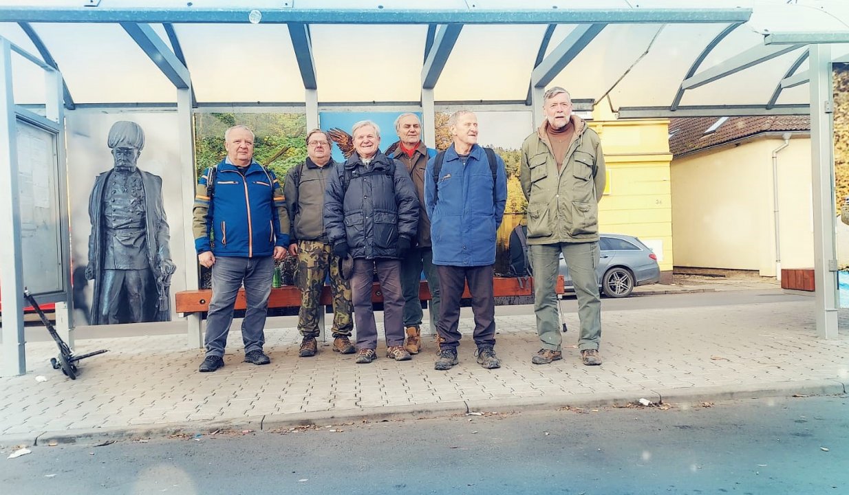 fotografie z akce Po hřebeni Brd s Přemkem