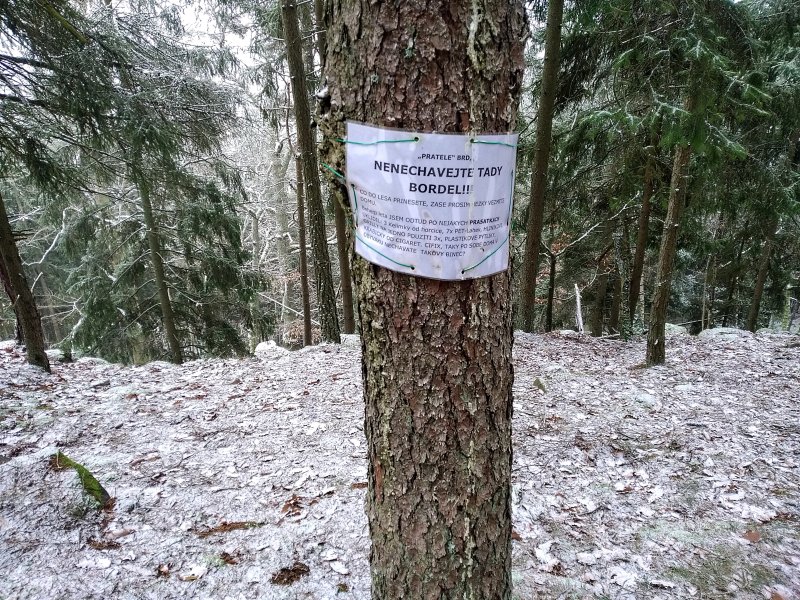 fotografie z akce Po hřebenu Brd - 14. ročník