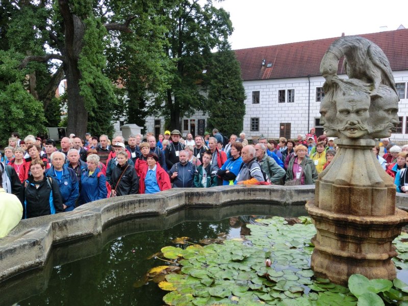 fotografie z akce Pochod pětilisté růže