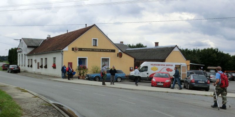 fotografie z akce Pochod pětilisté růže
