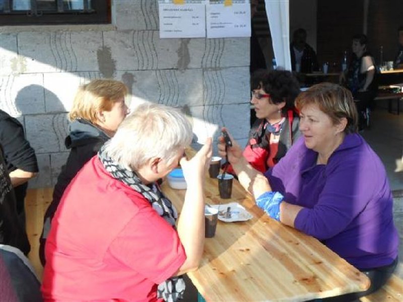 fotografie z akce Pochod slováckými vinohrady