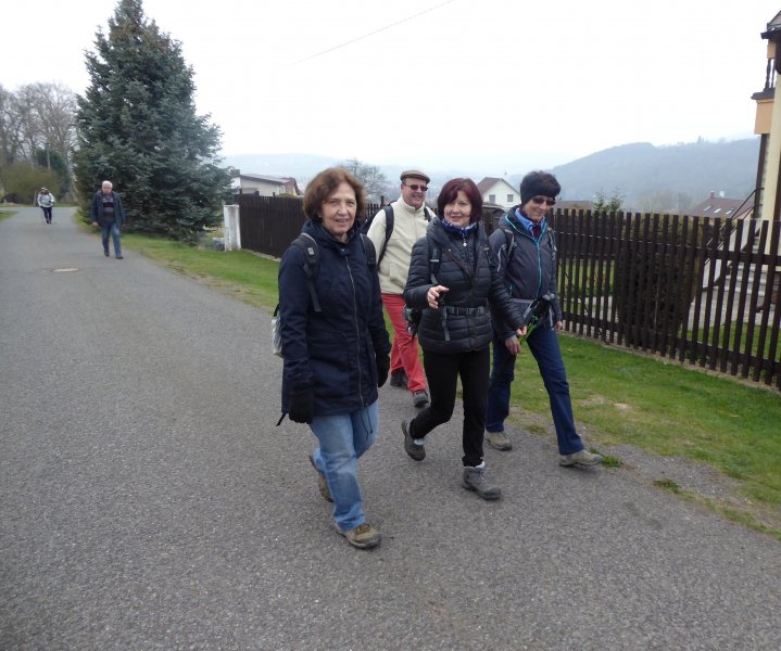 fotografie z akce Poznej Brdy(3) s Václavem-16km