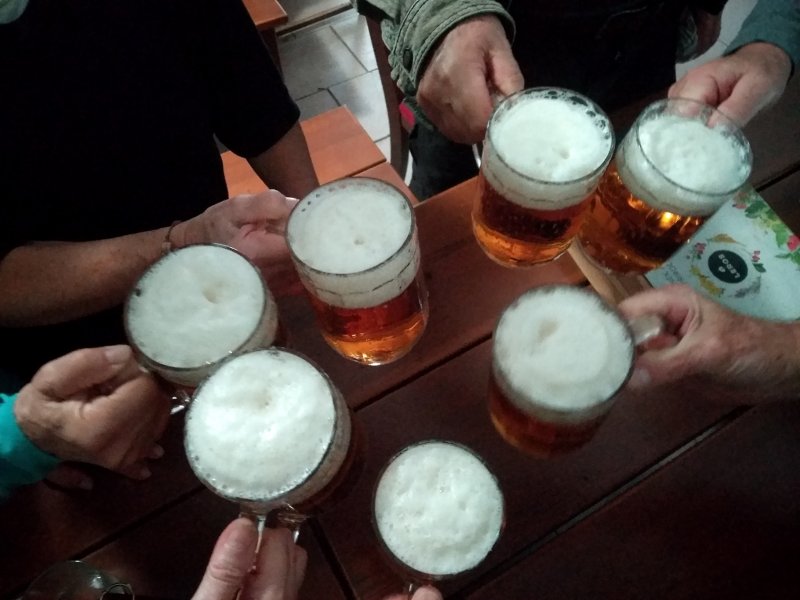 fotografie z akce Poznej Brdy 7 - s Václavem