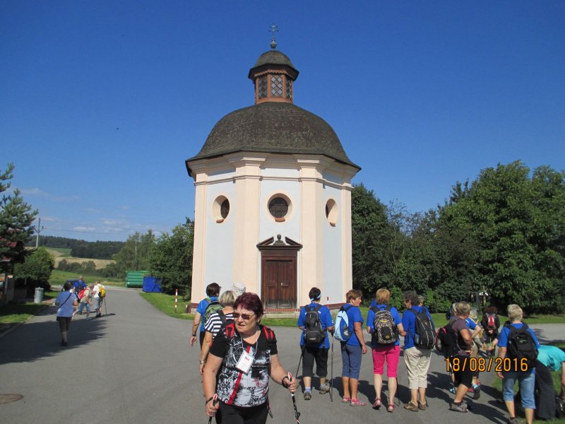 fotografie z akce Pětilistá Růže 2016 Velešín