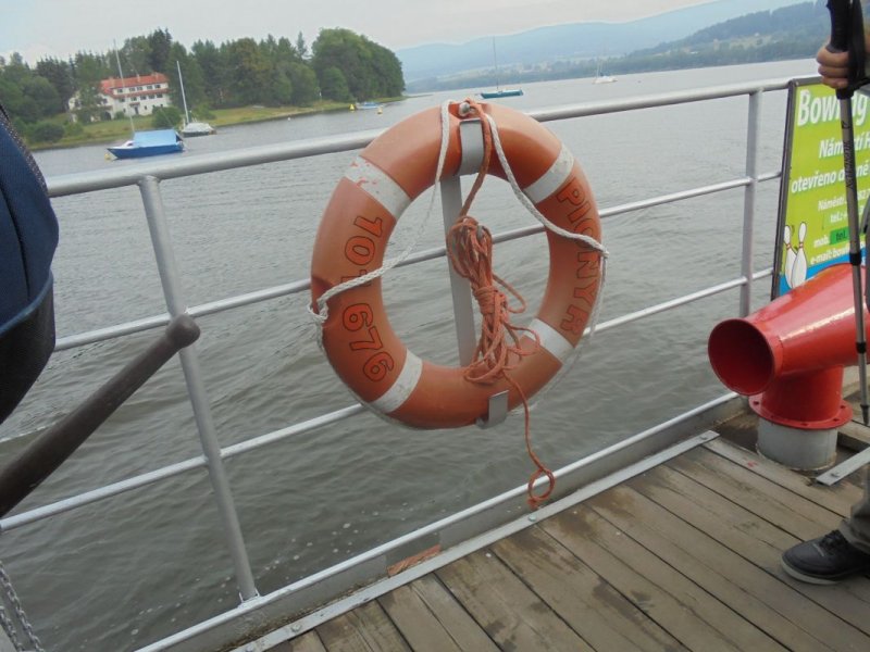 fotografie z akce Pětilistá růže Horní Planá II