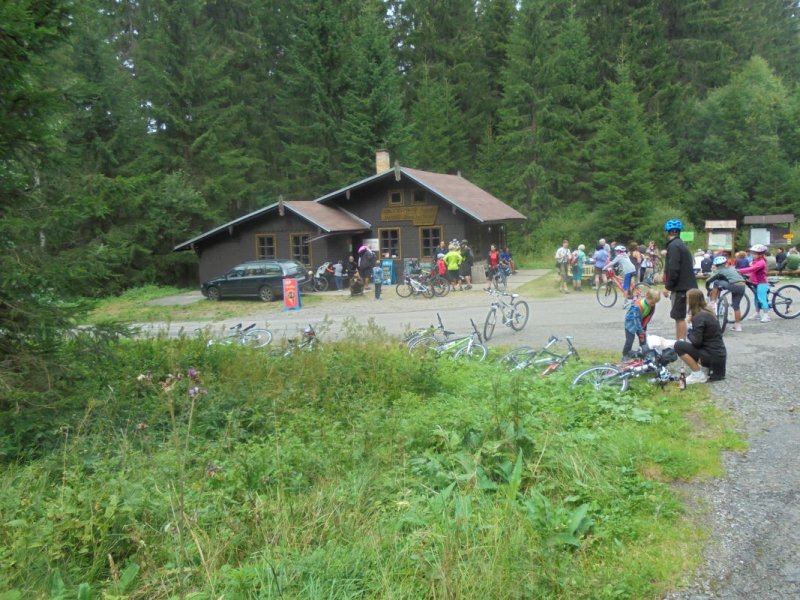 fotografie z akce Pětilistá růže Horní Planá II