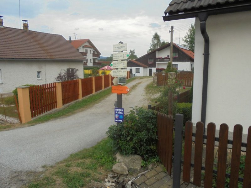 fotografie z akce Pětilistá růže Horní Planá II