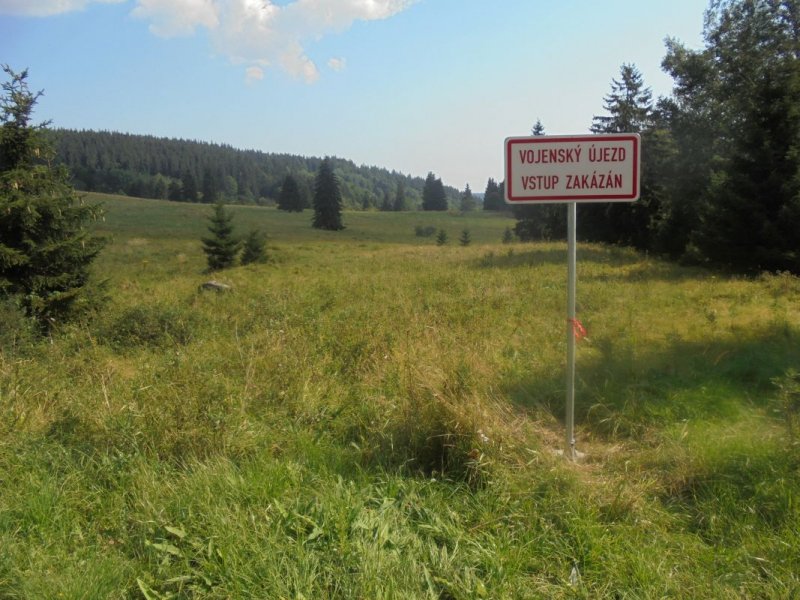 fotografie z akce Pětilistá růže Horní Planá II