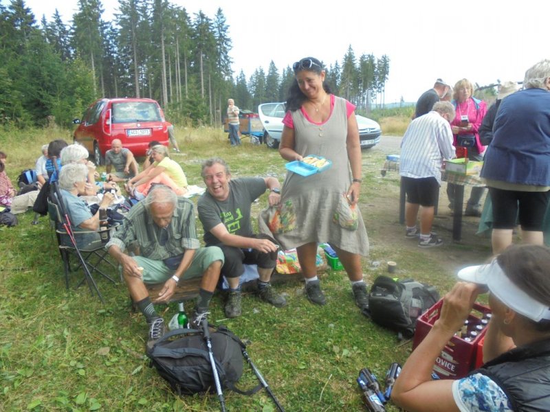 fotografie z akce Pětilistá růže Horní Planá II