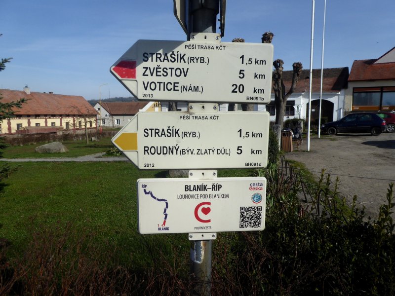 fotografie z akce S Přemkem na Blaník - 12 km