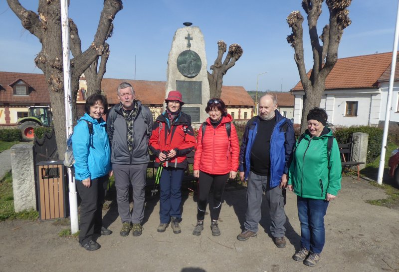 fotografie z akce S Přemkem na Blaník - 12 km