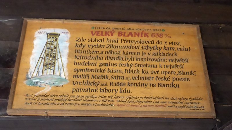 fotografie z akce S Přemkem na Blaník - 12 km