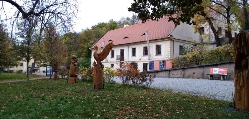 fotografie z akce S Přemkem podél Rokytky/III.