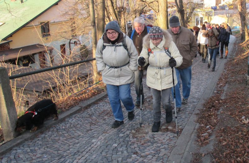fotografie z akce Silvestrovský vejšlap 2015