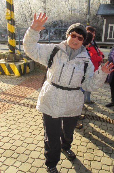 fotografie z akce Silvestrovský vejšlap 2016 