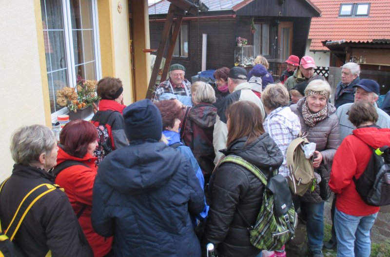 fotografie z akce Silvestrovský vejšlap 2017