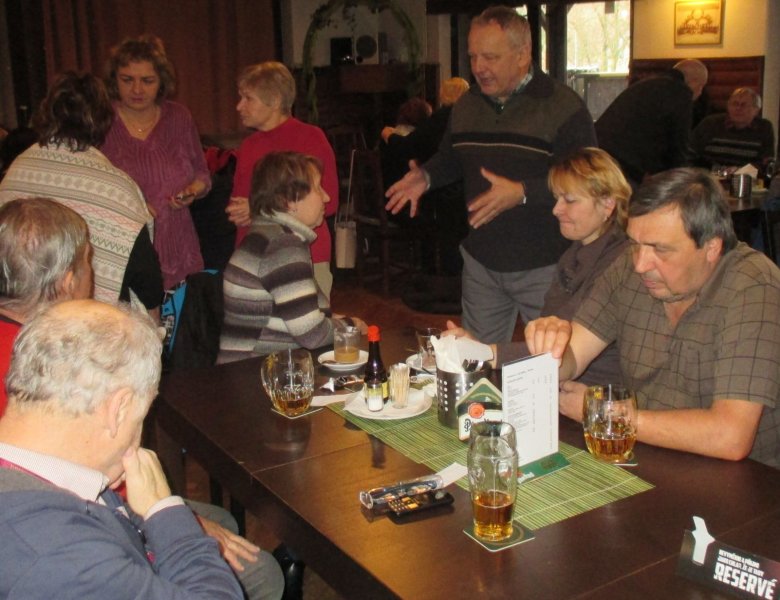 fotografie z akce Silvestrovský vejšlap 2017