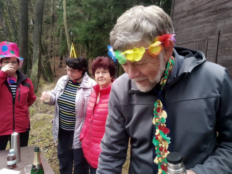 fotografie z akce Silvestrovský vejšlap 2021