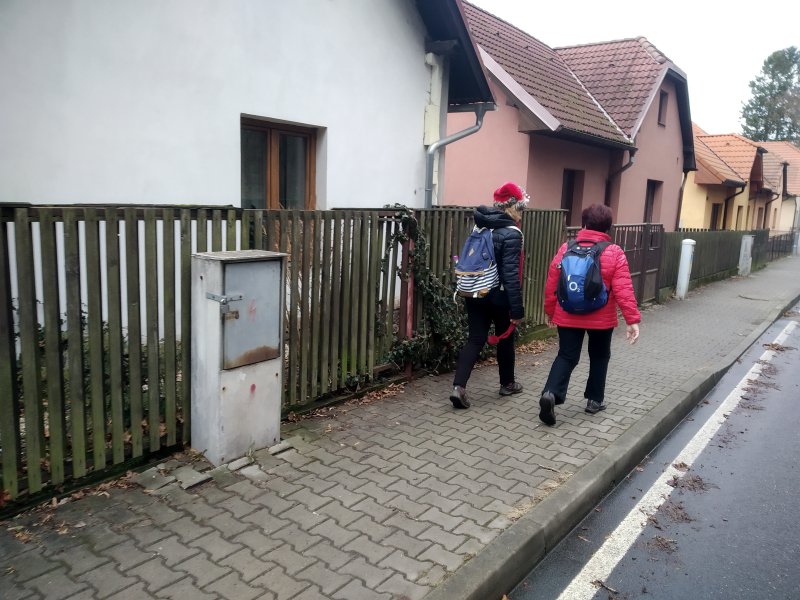 fotografie z akce Silvestrovský vejšlap 2021