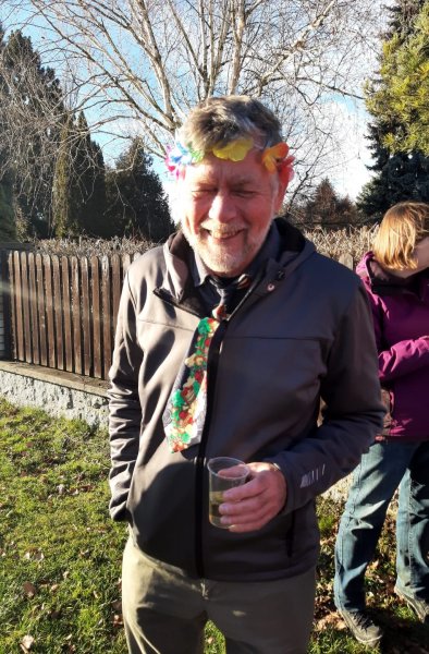 fotografie z akce Silvestrovský vejšlap 2021