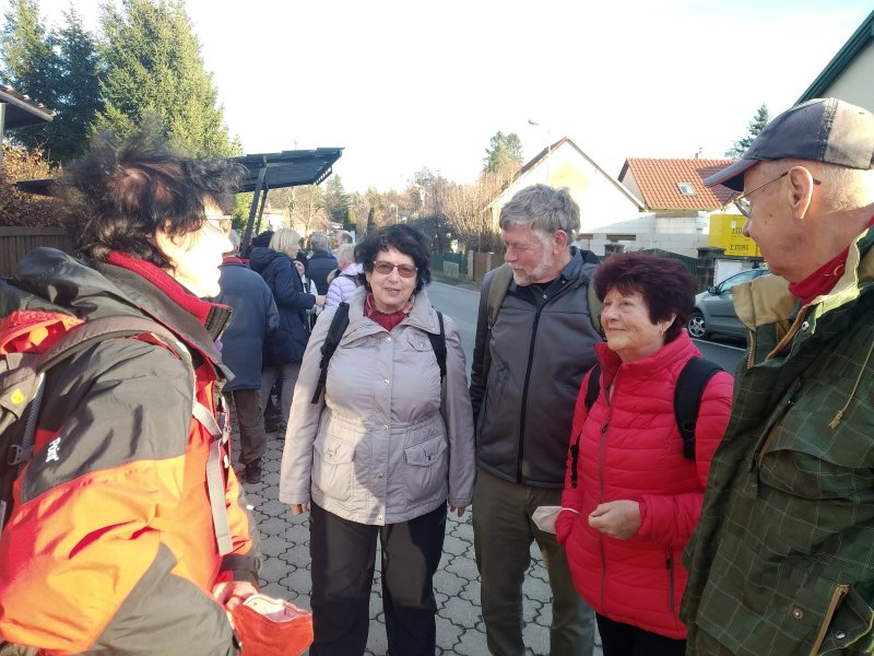 fotografie z akce Silvestrovský vejšlap 2021