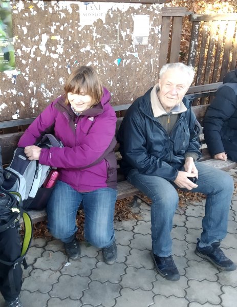 fotografie z akce Silvestrovský vejšlap 2021