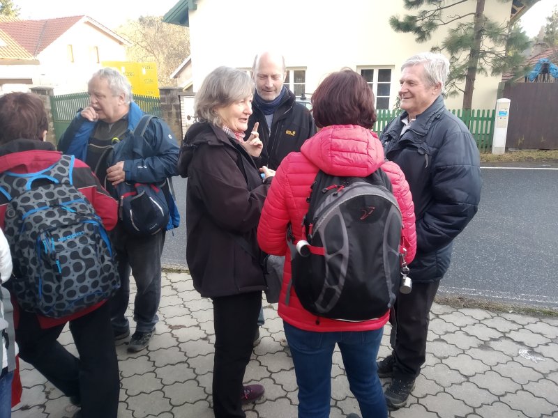 fotografie z akce Silvestrovský vejšlap 2021