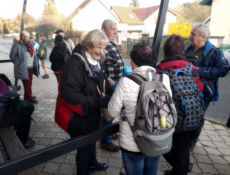 fotografie z akce Silvestrovský vejšlap 2021