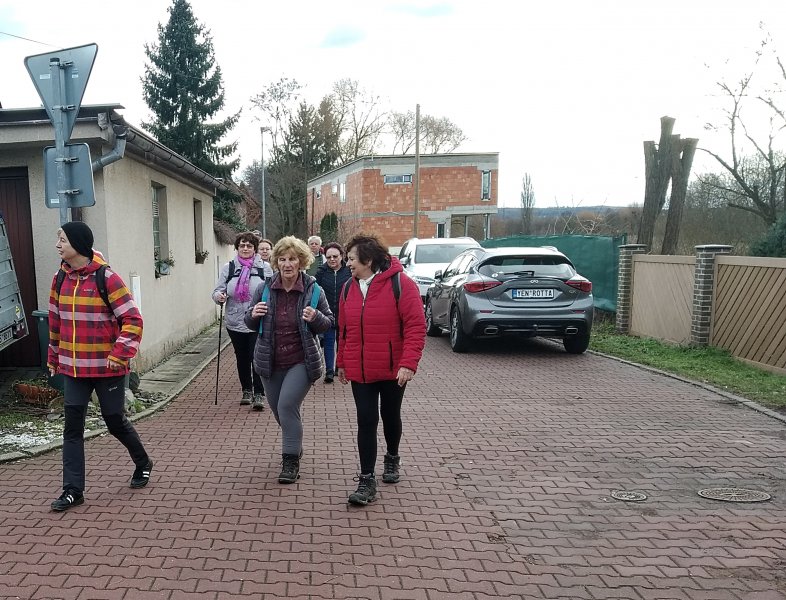 fotografie z akce Silvestrovský vejšlap 2022