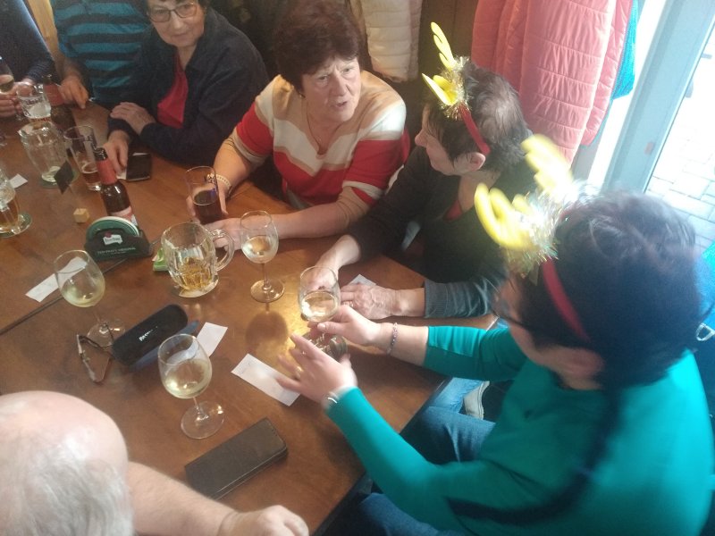 fotografie z akce Silvestrovský vejšlap 2022