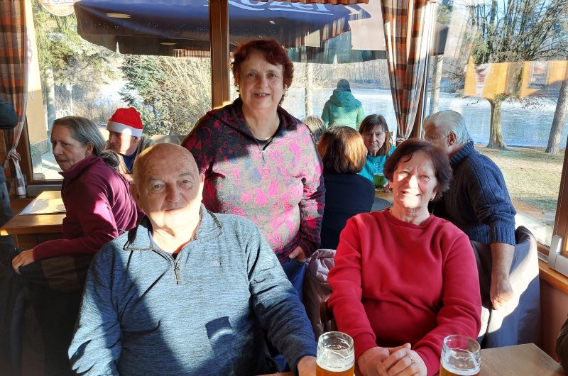 fotografie z akce Silvestrovský vejšlap 2024