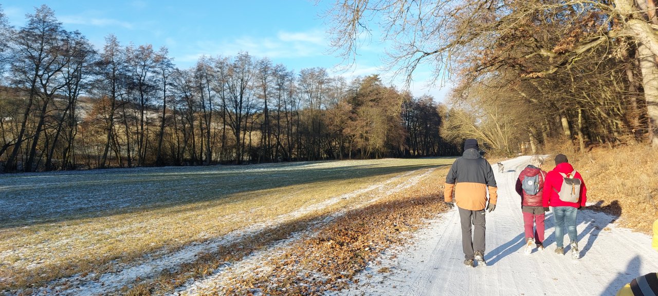 fotografie z akce Silvestrovský vejšlap 2025