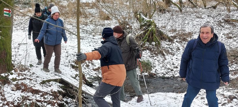 fotografie z akce Silvestrovský vejšlap 2025