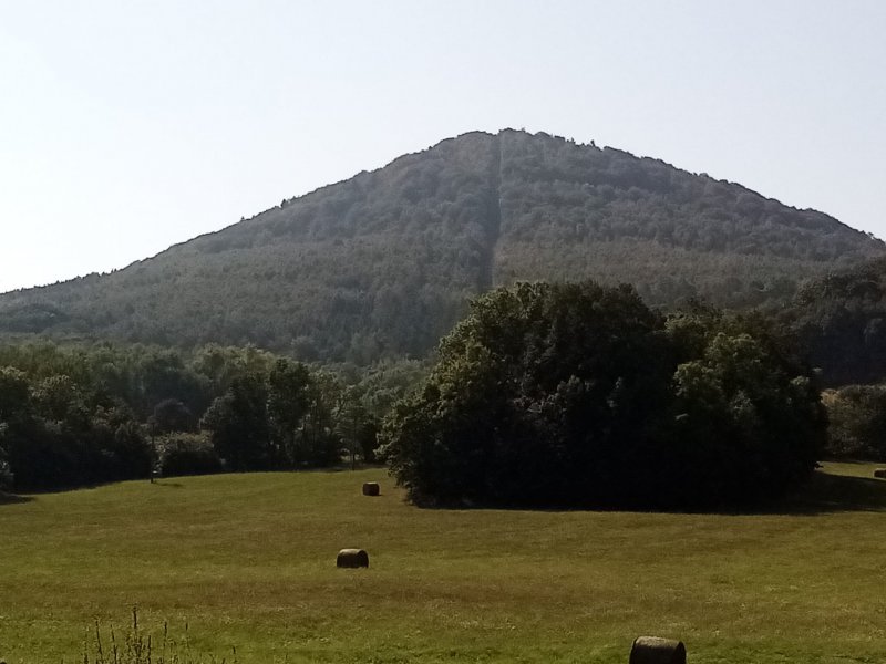 fotografie z akce SsI - Na vrchol Milešovky