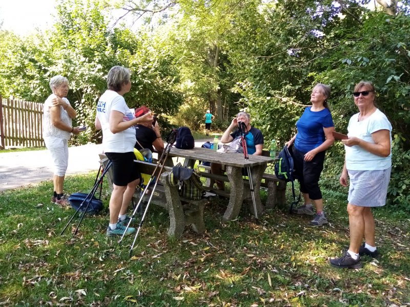 fotografie z akce SsI - Na vrchol Milešovky