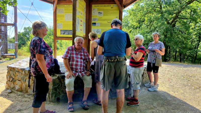 fotografie z akce SsI - Od Vltavy na Závist
