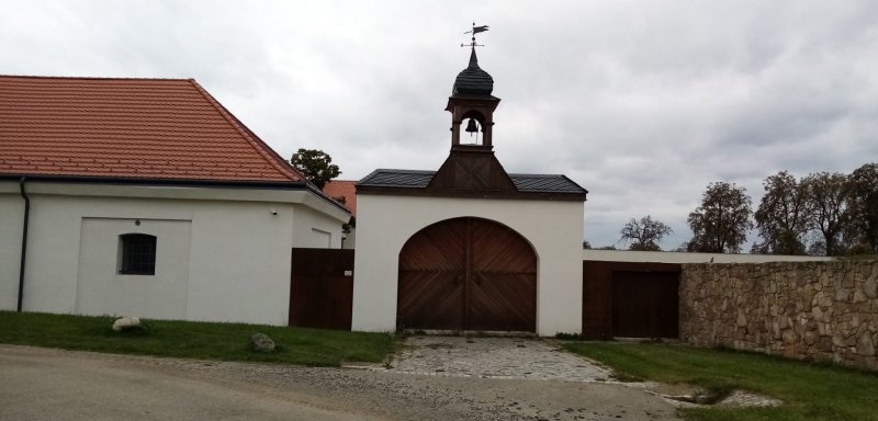 fotografie z akce SsIrenou - K zámku Konopiště