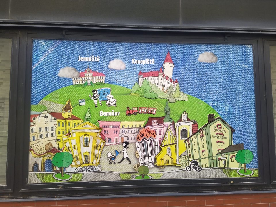 fotografie z akce SsIrenou-z Benešova do Čerčan