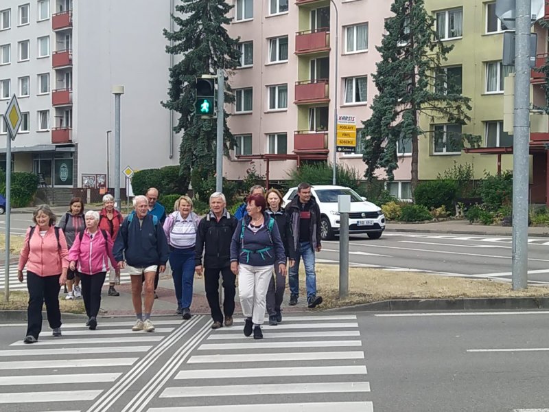 fotografie z akce SsIrenou-z Benešova do Čerčan