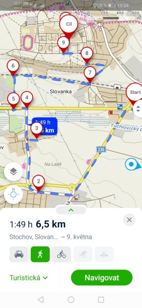 fotografie z akce Středočeská desítka - Stochov