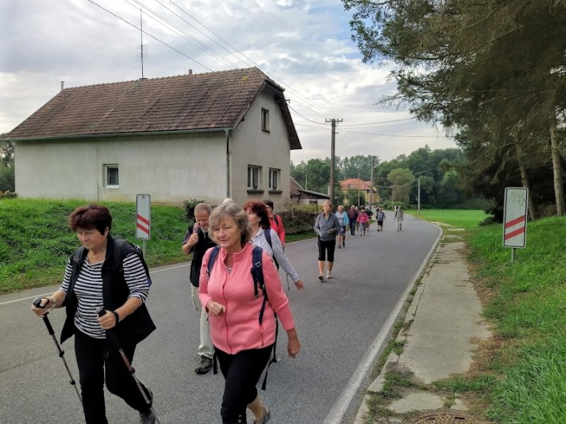 fotografie z akce T.Štěpánov - Vlašim s Irenou 