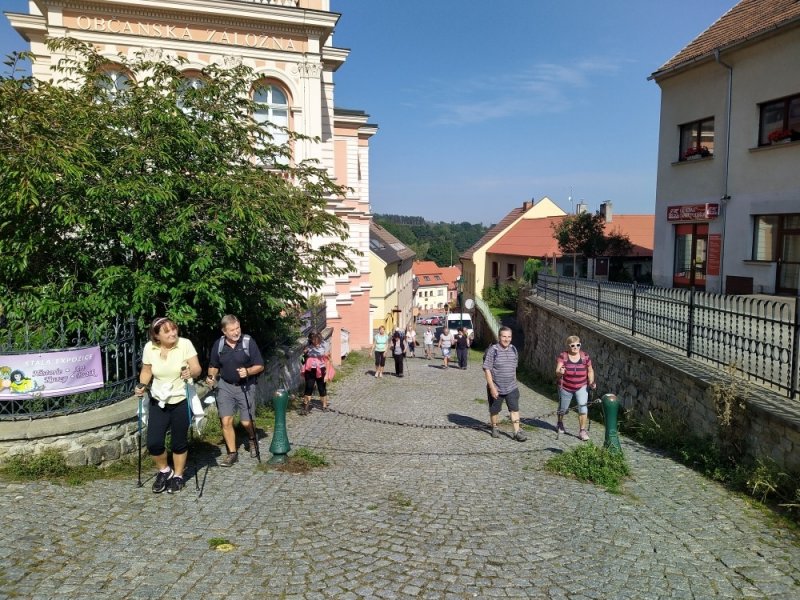 fotografie z akce T.Štěpánov - Vlašim s Irenou 