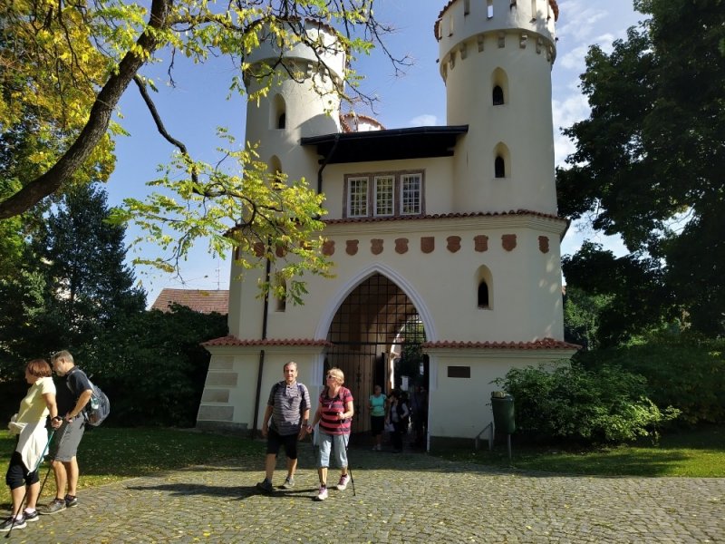 fotografie z akce T.Štěpánov - Vlašim s Irenou 