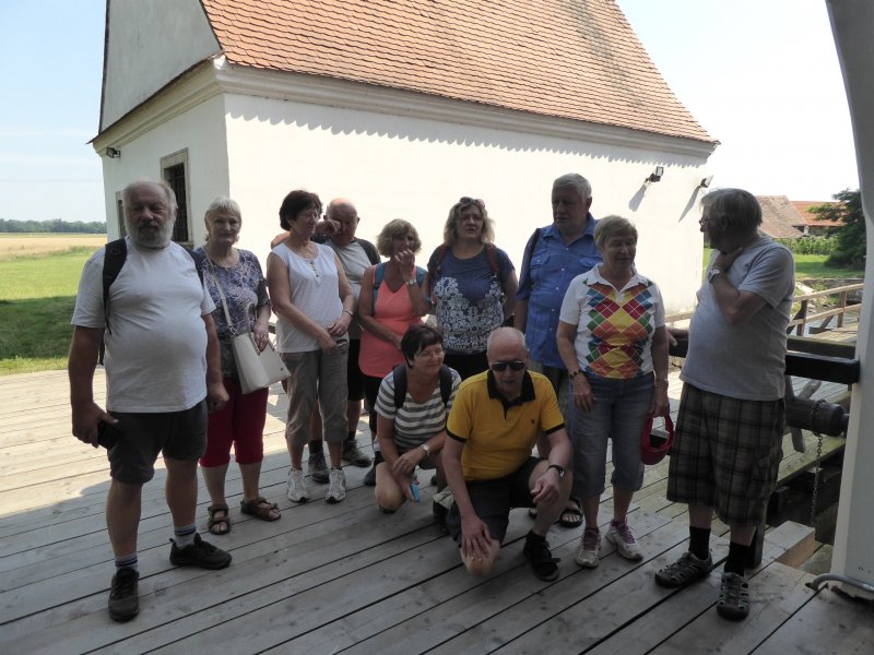 fotografie z akce Týden v Šatově s Přemkem -III.