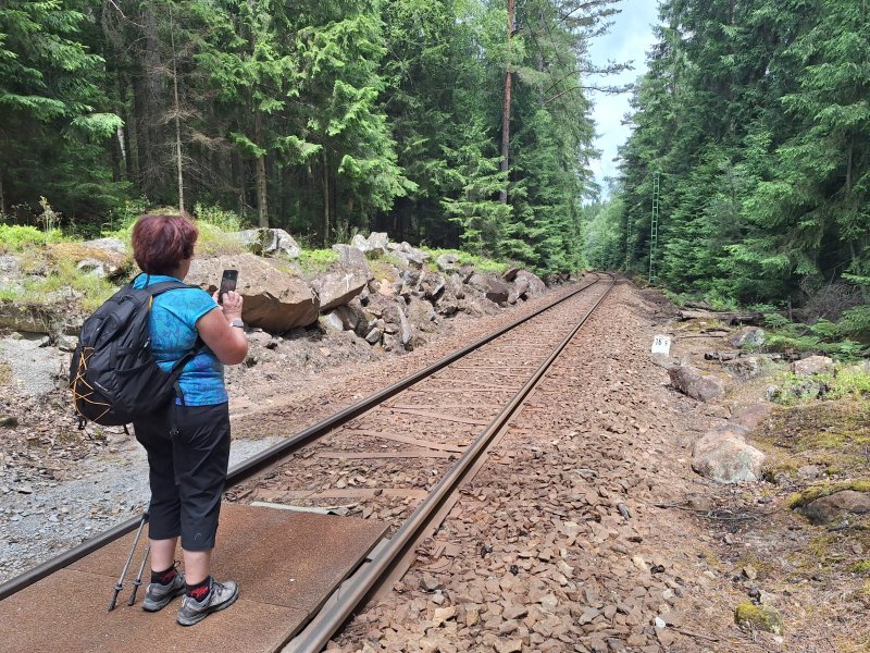 fotografie z akce Týden okolím Lipna/Ivana Š.