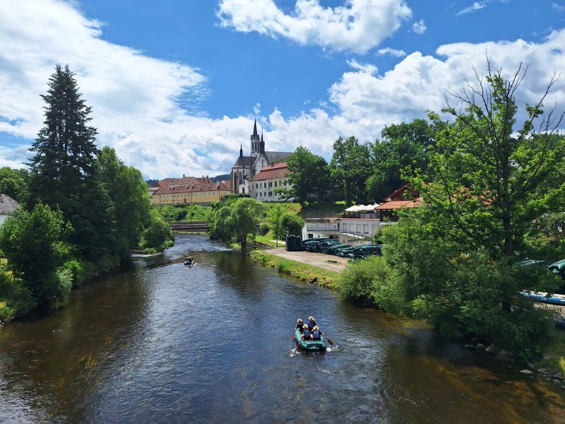 fotografie z akce Týden okolím Lipna/Ivana Š.