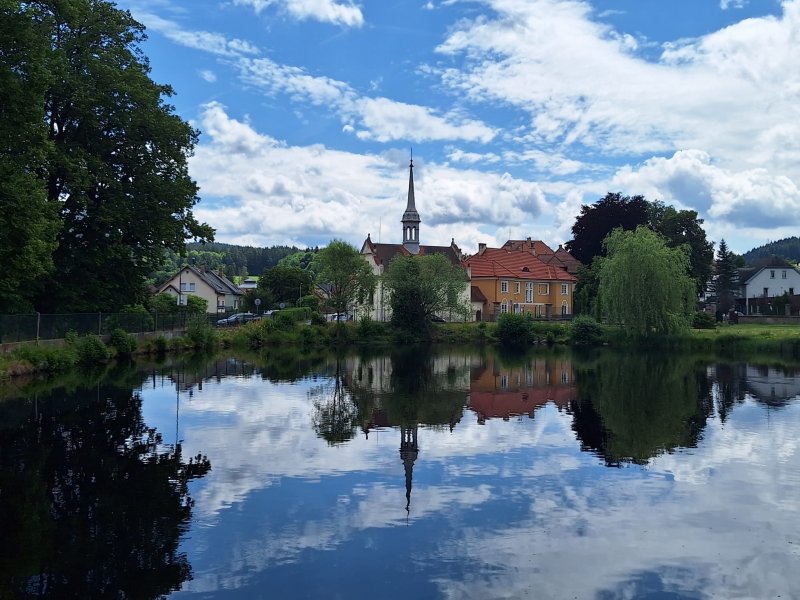 fotografie z akce Týden okolím Lipna/Ivana Š.